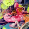 Spaß im Schwimmbad – 130 x 180 cm