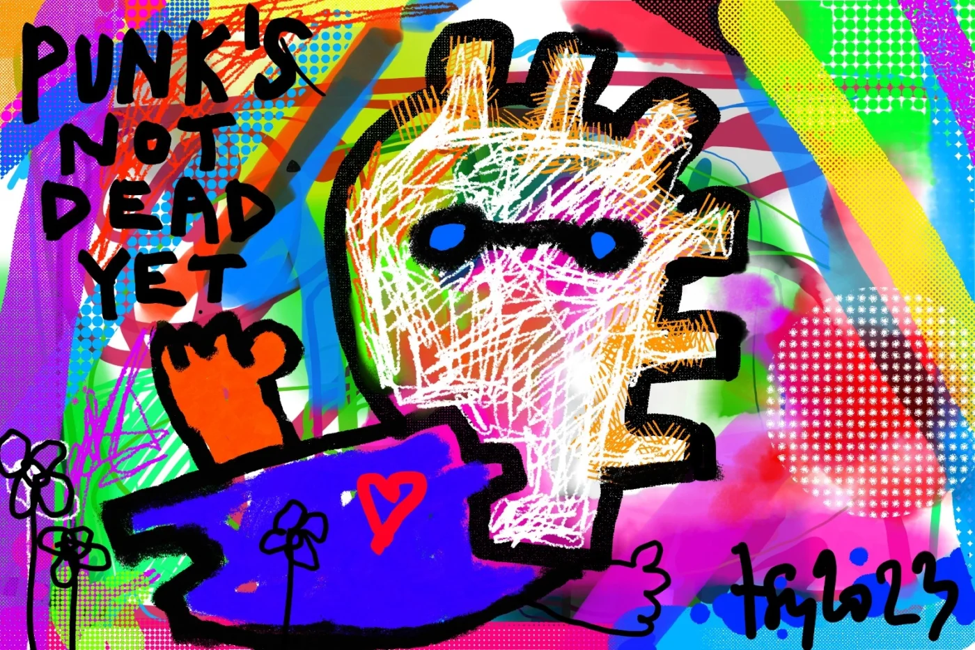 EL PUNK AÚN NO HA MUERTO