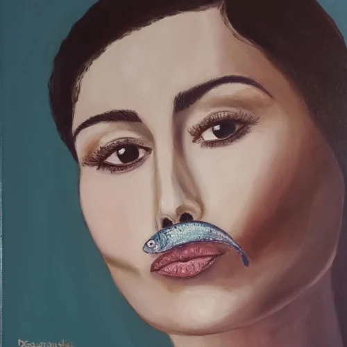The Girl with the Fish