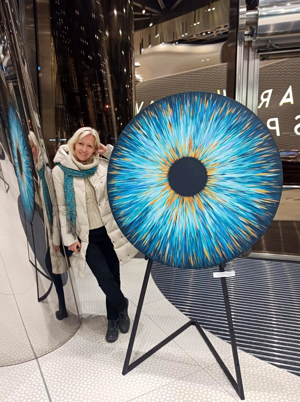 DAS AUGE DER SEELE