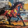 artist-71-artwork-001-3 At a Gallop