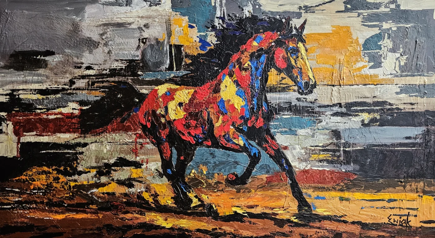 artist-71-artwork-001-3 At a Gallop